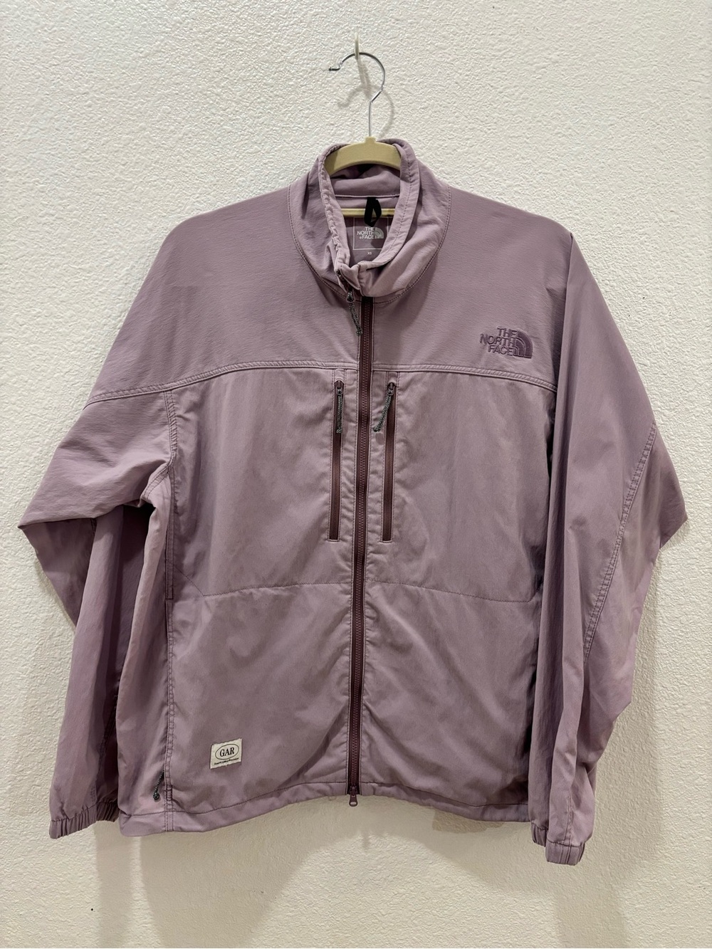 The North Face Light Purple Japan Release GAR Jacket Size XS